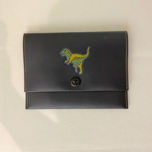 Coach 75th Anniversary leather pouch